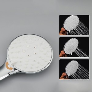 Смеситель для ванны с коротким изливом белый/хром FRAP F3249