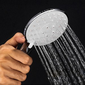 Смеситель для ванны с коротким изливом белый/хром FRAP F3249