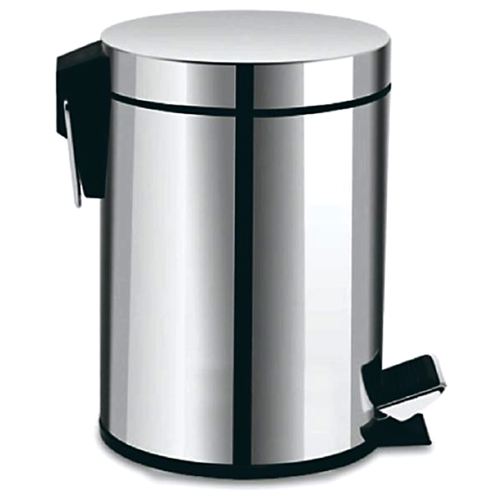 Ведро 5л нерж хром LEDEME L702