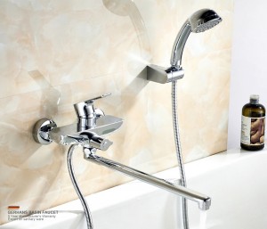 Смеситель для ванны с длин. изливом GERHANS K13115