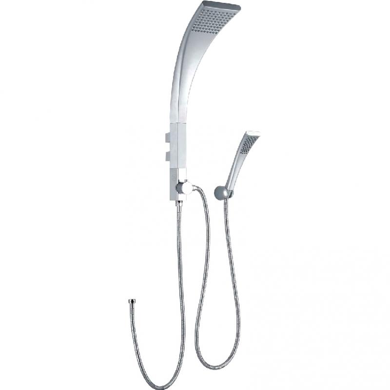 Панель душевая белая LEDEME L2405H