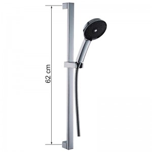 Cтойка душевая с лейкой и шлангом LEDEME M8005