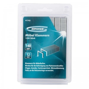 Скобы, гвозди для степлера