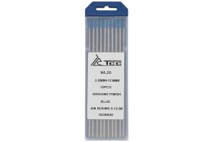 Электрод вольфрамовый WL-20 D3,2*175 синий (ELKRAFT) ГЕРМАНИЯ (за шт)