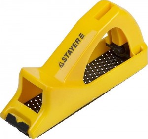 Рубанок (рашпиль) STAYER MASTER пласт обдир 140мм 1881