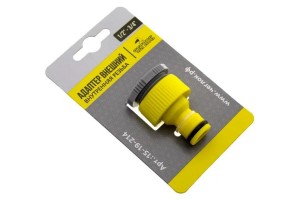Адаптер с внутренней резьбой 1/2"*3/4" ЧЕГЛОК 15-19-214