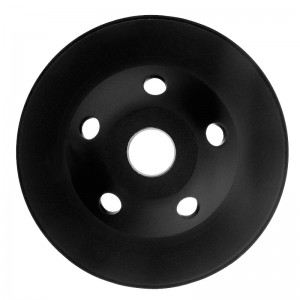 Чашка алмазная зачистная 125мм Turbo// SPARTA 729955