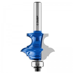 Фреза кромочная фигурная №6 D=57мм р.д.-47мм, хв-12мм d-12.7мм