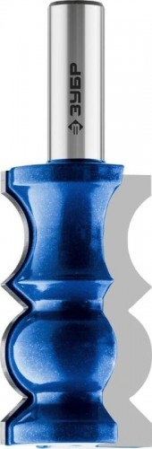 Фреза кромочная фигурная №8 D=32мм р.д.-57,2мм, хв-12мм