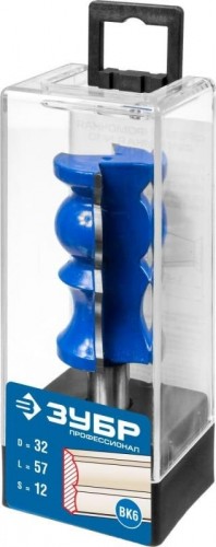 Фреза кромочная фигурная №8 D=32мм р.д.-57,2мм, хв-12мм