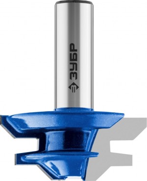 Фреза кромочная д/углового сращивания D-44,5мм, рабочая длина-19мм,хв.-12мм 28724-44.5