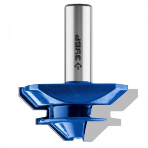 Фреза кромочная д/углового сращивания D-50,8мм, рабочая длина-22,5мм,хв.-12мм 28724-50.8