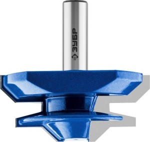 Фреза кромочная д/углового сращивания D-69,9мм, рабочая длина-30,2мм,хв.-12мм 28724-69.9