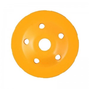 Чашка алмазная зачистная 125мм двухрядная Вихрь 73/10/3/6