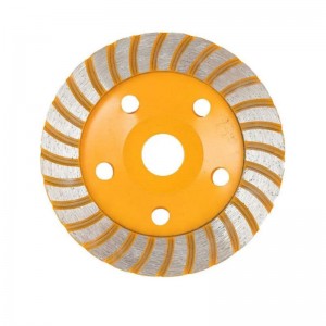 Чашка алмазная зачистная 125мм турбо Вихрь 73/10/3/9