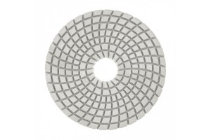 Алмазный гибкий шлифовальный круг (100 мм, P100, мокрое шлифование, 5 шт.) MATRIX 73508