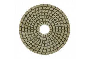 Алмазный гибкий шлифовальный круг (100 мм, P200, мокрое шлифование, 5 шт.) MATRIX 73509