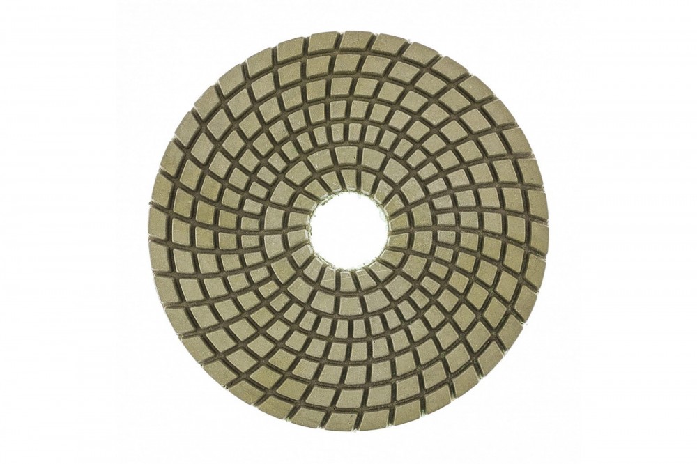 Алмазный гибкий шлифовальный круг (100 мм, P400, мокрое шлифование, 5 шт.) MATRIX 73510