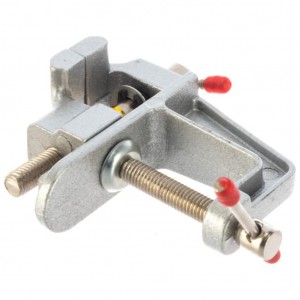 Мини-тиски MIRAX, 40мм настольные 32471-40