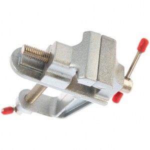 Мини-тиски MIRAX, 40мм настольные 32471-40