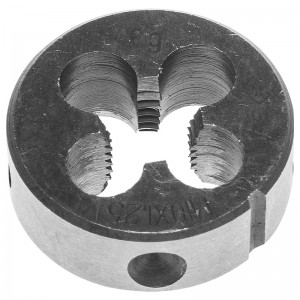 Плашка М10*1,25мм ЗУБР Мастер 4-28022-10-1,25