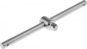 Вороток Т-обр д/торц гол ЗУБР Мастер (1/4") хром 115мм 27738-1/4