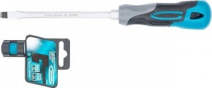 Отвертка SL8*150мм S2 трехкомп GROSS 12119