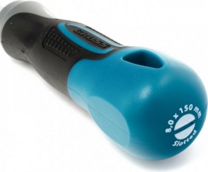 Отвертка SL8*150мм S2 трехкомп GROSS 12119