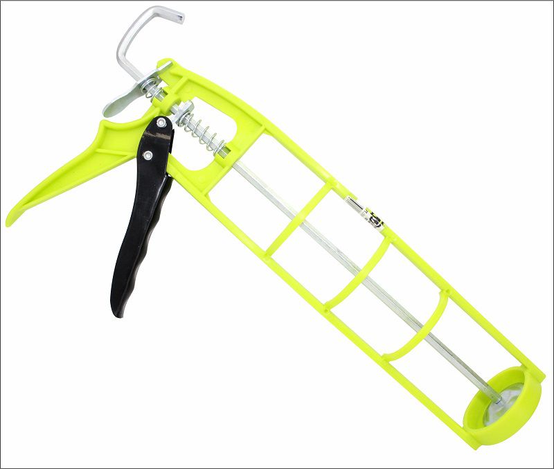 Пистолет ON для герметика скелетный пластиковый 21-02-000