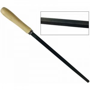 Напильник ON с деревянной ручкой квадрат 300мм №2 04-04-300