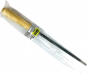 Напильник ON с деревянной ручкой п/круглый 200мм №2 04-06-200