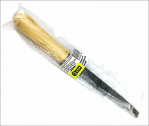 Напильник ON с деревянной ручкой плоский 300мм №2 04-07-300