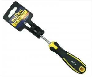 Отвертка ON RUTEK SL 5*75мм, CR-V, двухкомпонентная рукоятка 14-22-004