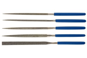 Набор надфилей алм напыление (5шт) ЗУБР 33386-140-H5