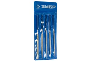 Набор надфилей алм напыление (5шт) ЗУБР 33386-140-H5
