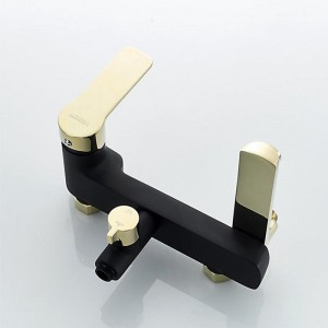 Душевая система со смесителем и тропич. душем LEDEME L2414B