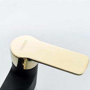 Душевая система со смесителем и тропич. душем LEDEME L2414B