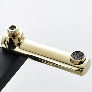 Душевая система со смесителем и тропич. душем LEDEME L2414B