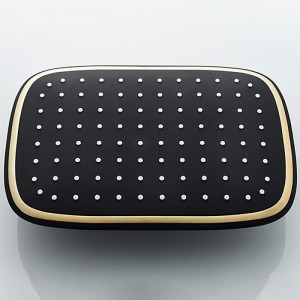 Душевая система со смесителем и тропич. душем LEDEME L2414B