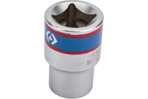 Головка торцевая 3/8" 6-гр 10мм KING TONY 333510М