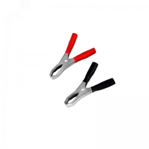 Зажим «крокодил» 50 А 98 мм в изоляторе REXANT 16-0018