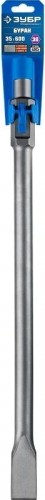Зубило плоское (ЛОПАТКА) ЗУБР БУРАН НЕХ 30 35*600мм 29375-35-600