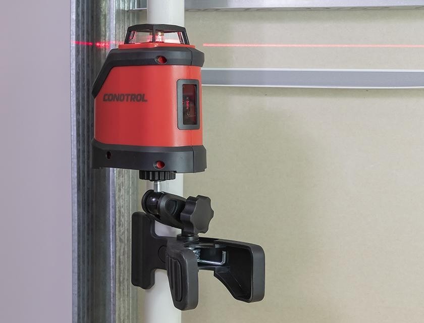 Крепление д/лазерных нивелиров Krab CONDTROL new 1-7-000