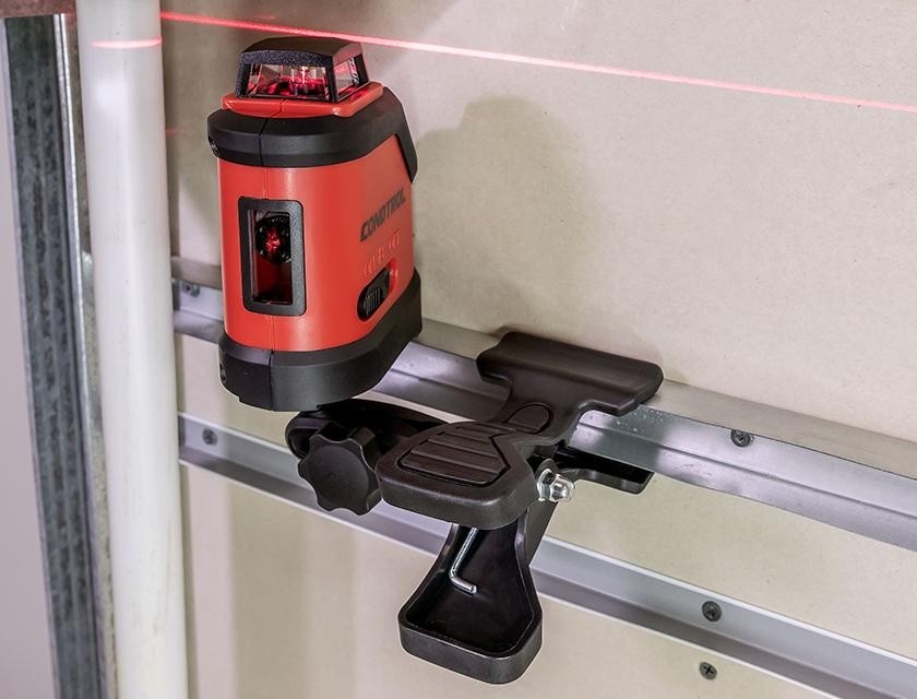 Крепление д/лазерных нивелиров Krab CONDTROL new 1-7-000