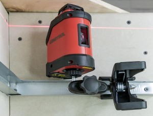 Крепление д/лазерных нивелиров Krab CONDTROL new 1-7-000