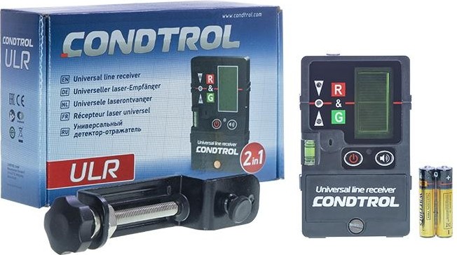Приемник лазерного излучения+мишень ULR CONDTROL 2-17-199