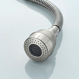 Смеситель для кухни Моно из нерж. стали LEDEME L74295