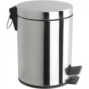 Ведро для мусора 5L хром FRAP F702