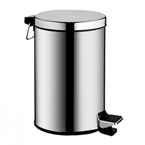 Ведро для мусора 12L хром FRAP F703