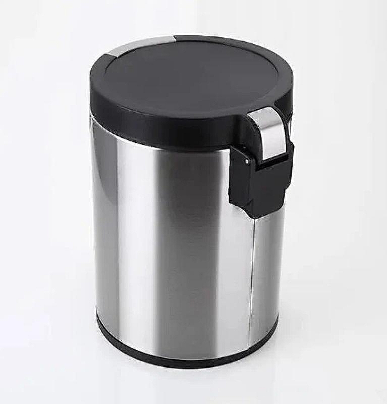 Ведро для мусора сатин FRAP 5L F711
